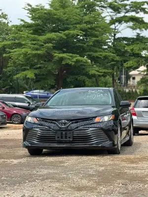 Toyota Camry 2019 Black