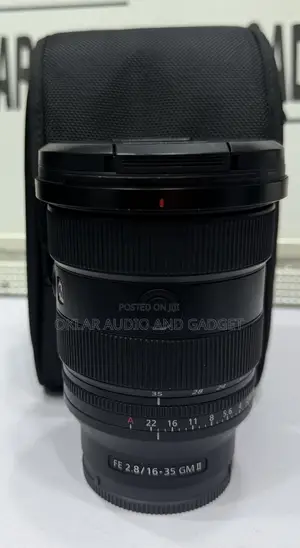 SONY FE 2.8/ 16-35mm Gm Ii Lens (Neatly Used)