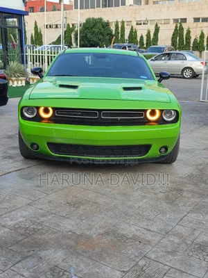 Dodge Challenger 2017 Green