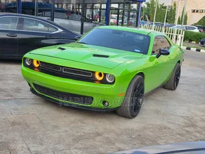 Dodge Challenger 2017 Green