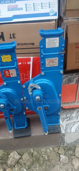 10 Ton Ratchet Mechanical Jack