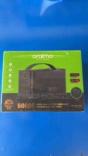 Oraimo 60000 Mah Power Bank