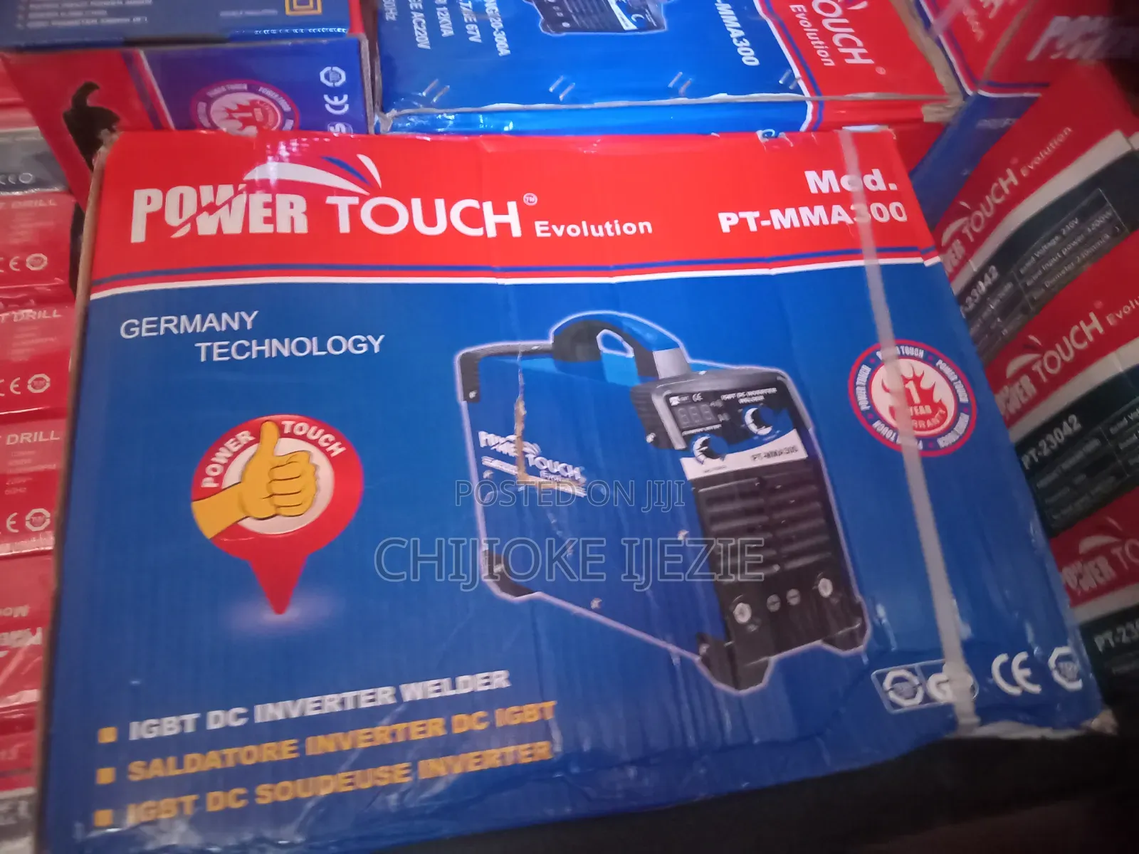Power Touch 300 Welding Machine