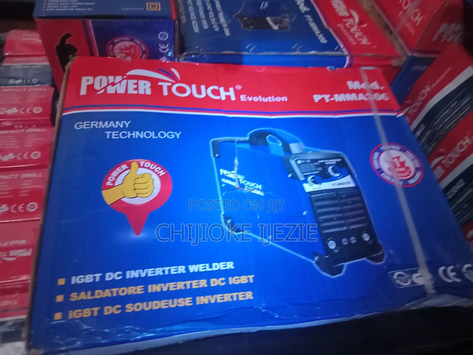 Power Touch 300 Welding Machine
