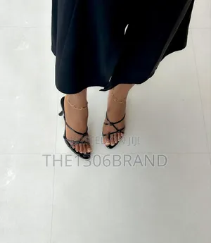 Women's Elegant Kitten Heel Mule Sandals–Minimalist Slip-on Heels