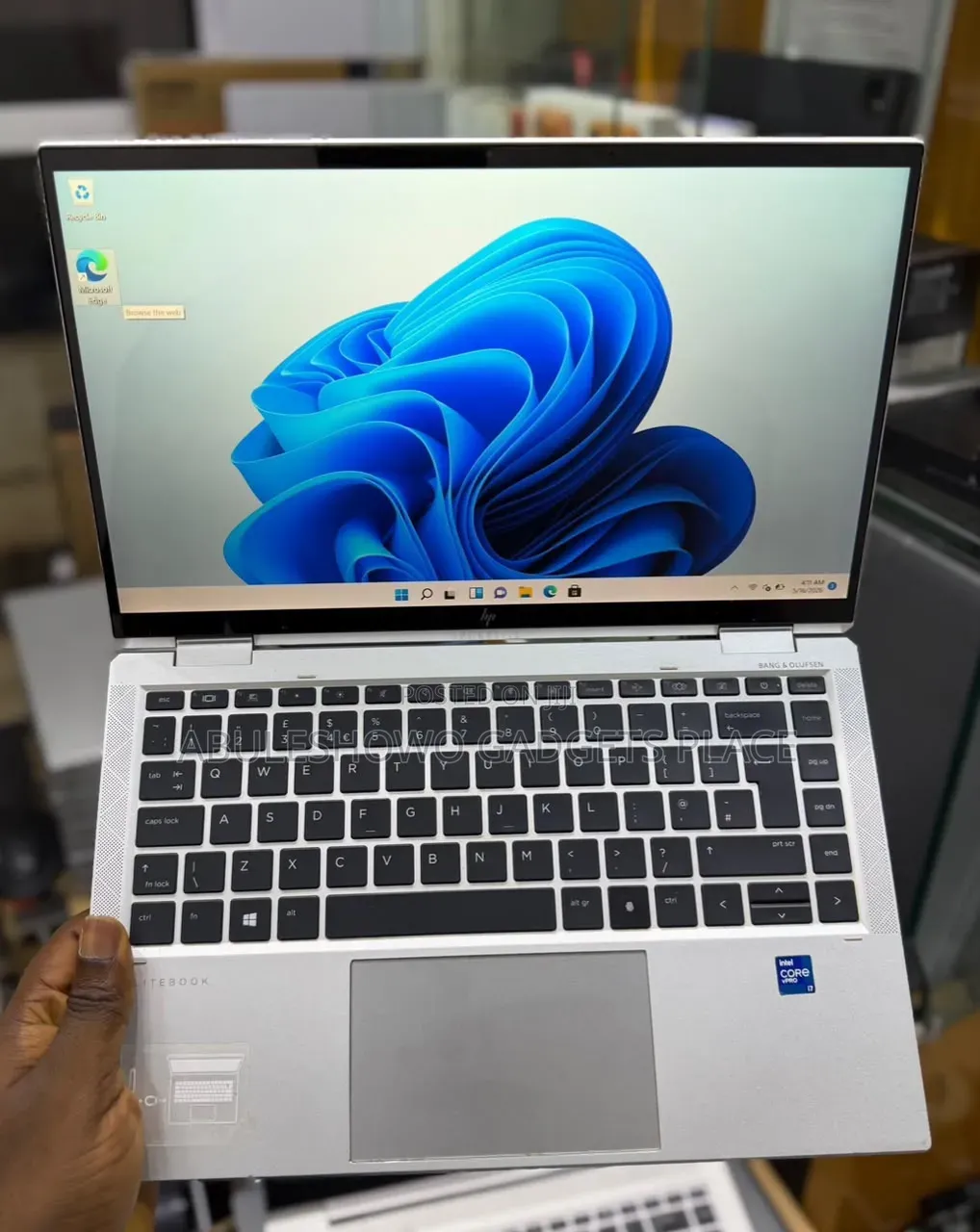 Laptop HP EliteBook 1040 G8 16GB Intel Core i7 SSD 512GB