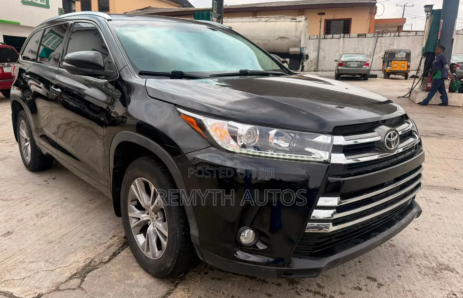 Toyota Highlander 2015 Black