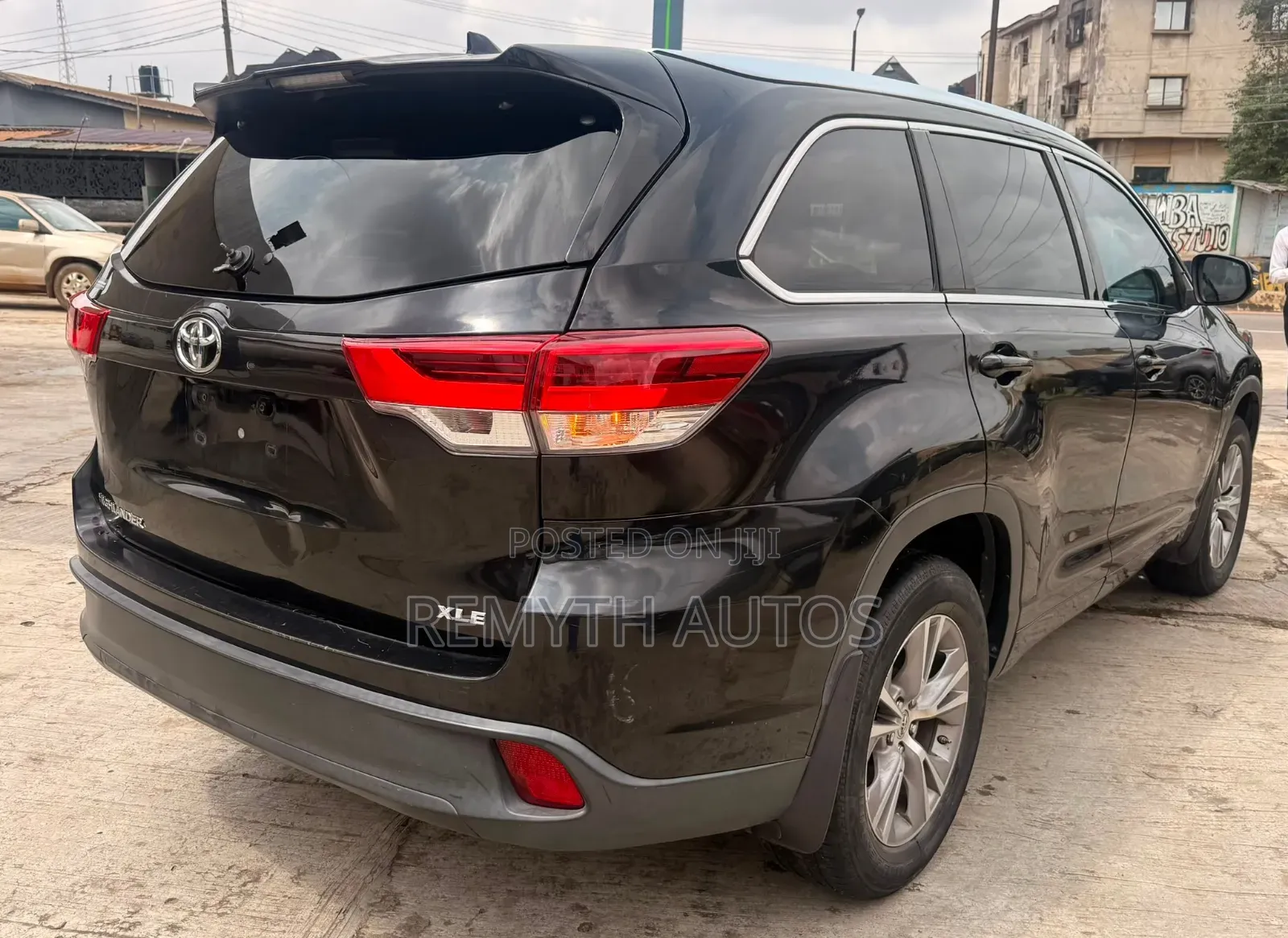 Toyota Highlander 2015 Black