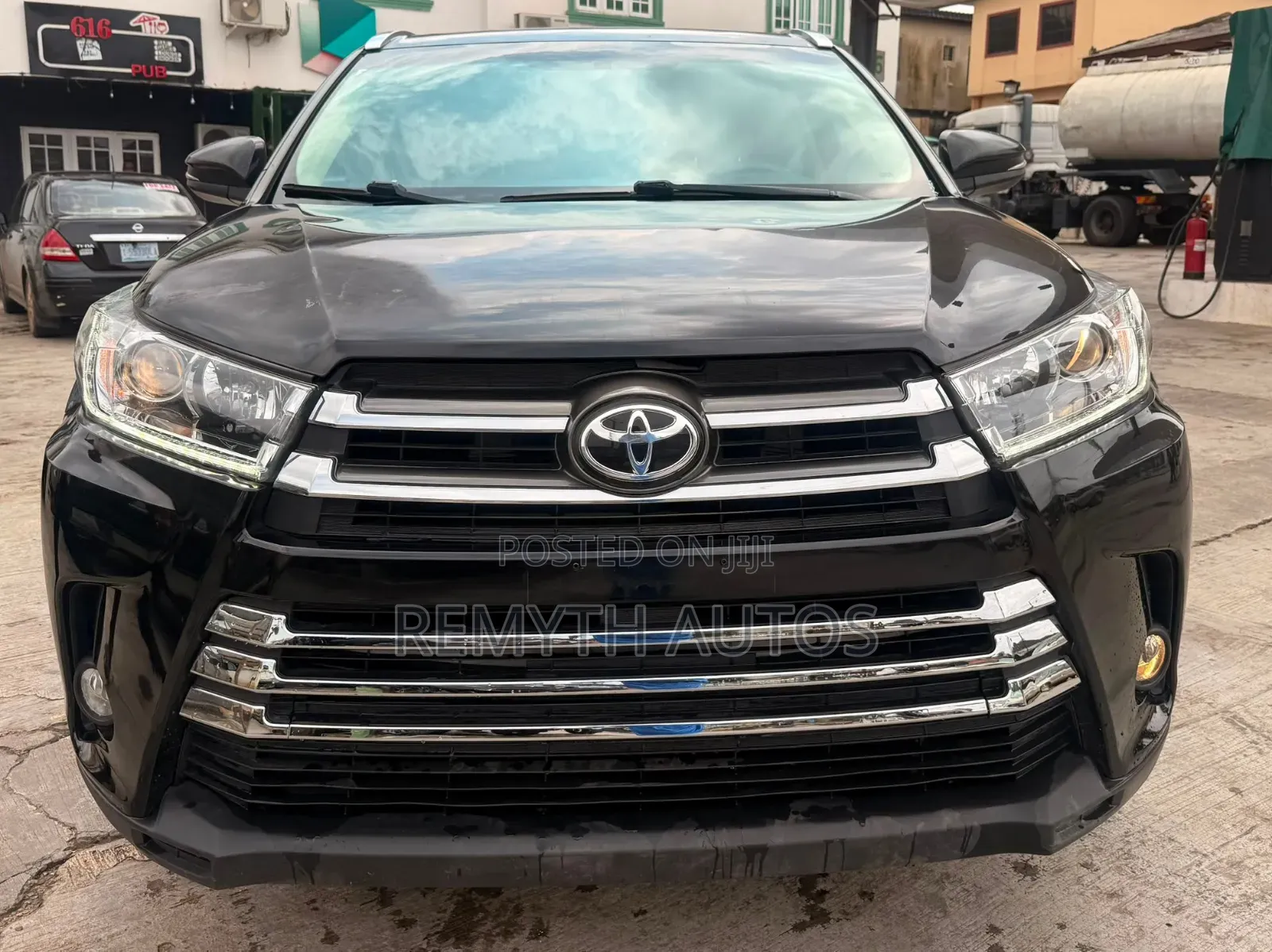 Toyota Highlander 2015 Black