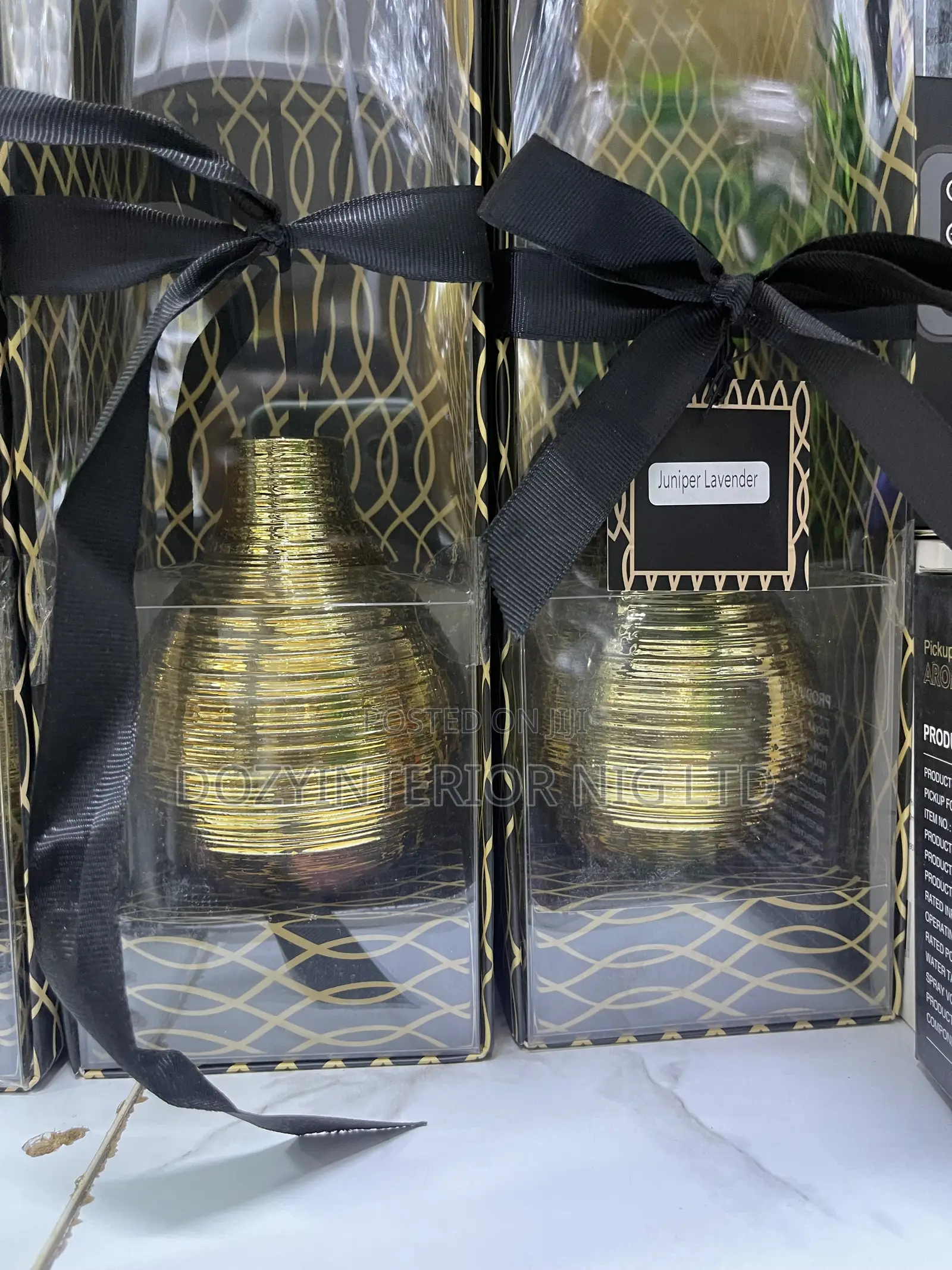 Gold Bottle Diffuser