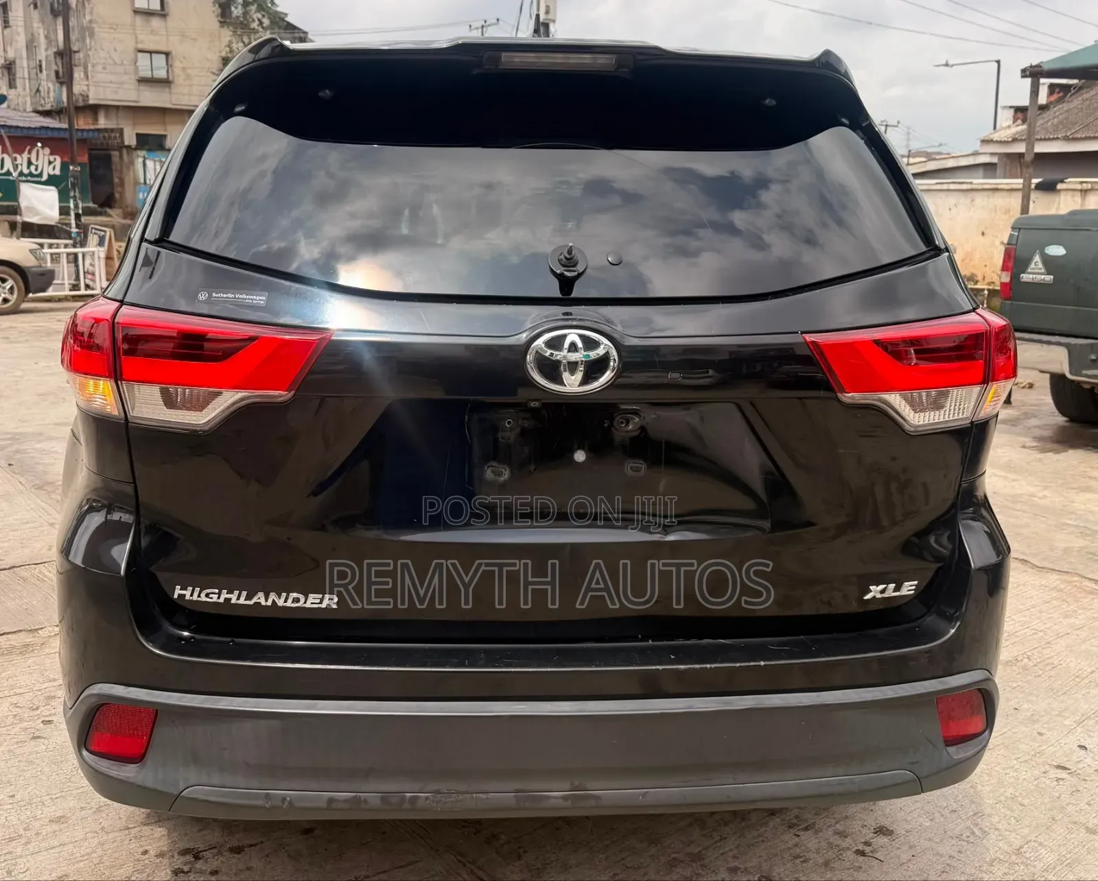 Toyota Highlander 2015 Black