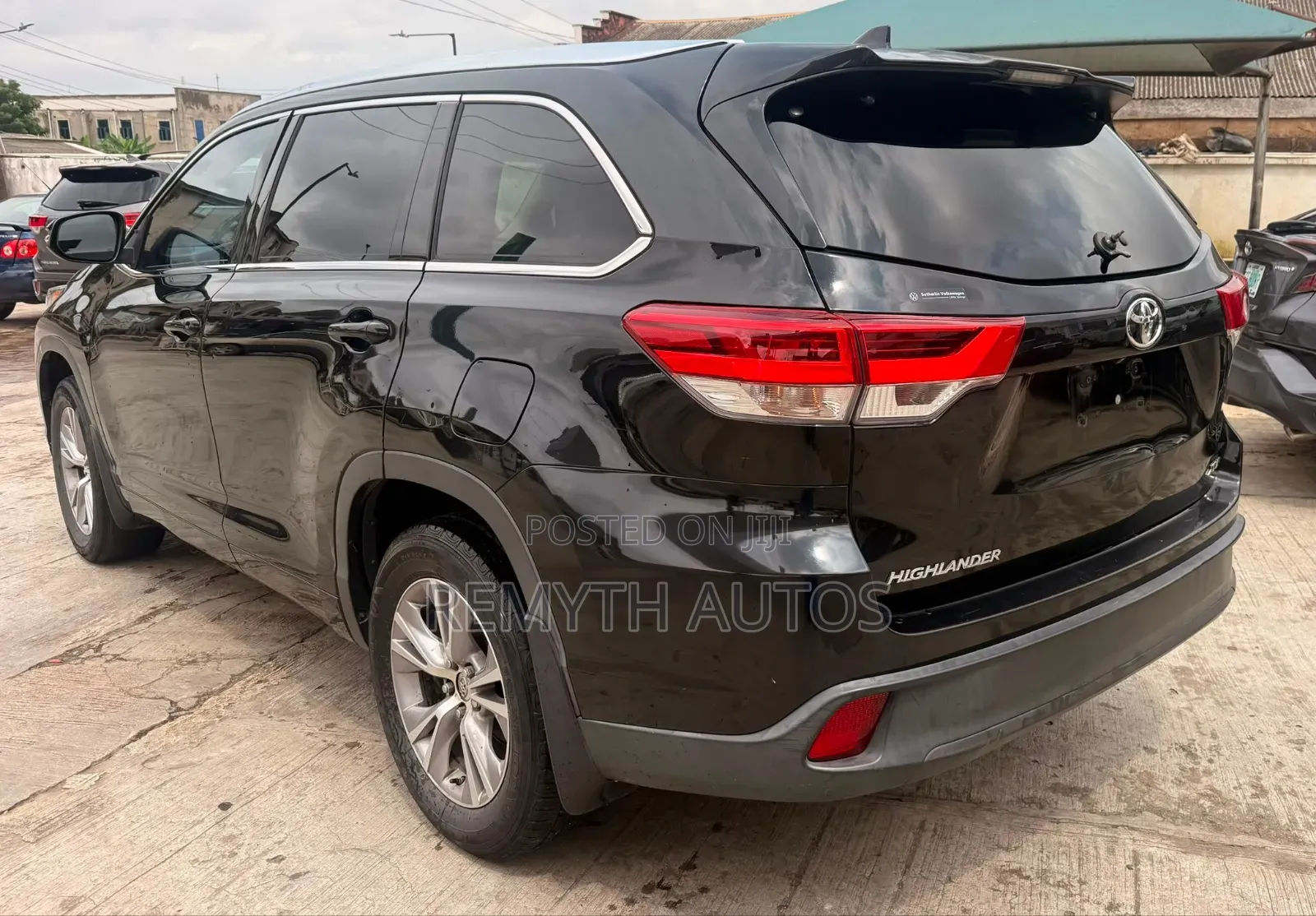 Toyota Highlander 2015 Black