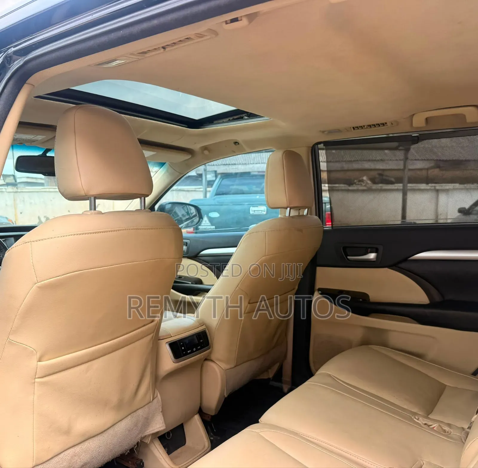 Toyota Highlander 2015 Black