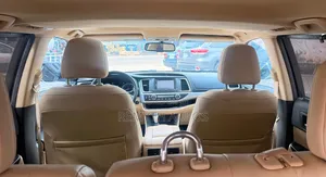 Toyota Highlander 2015 Black