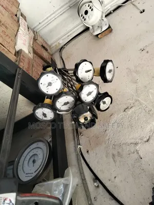 Mechanical Fuel Level Gauge With Spiral Float Rod