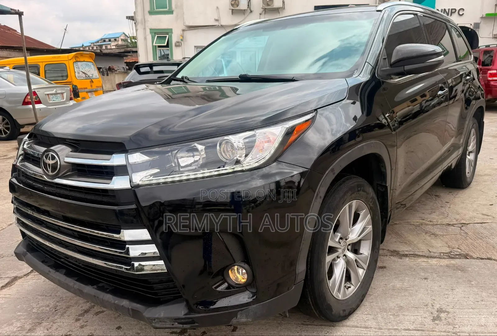 Toyota Highlander 2015 Black