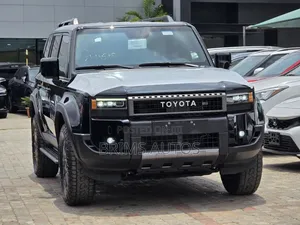 New Toyota Land Cruiser Prado 2025 Black