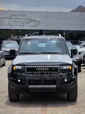 New Toyota Land Cruiser Prado 2025 Black