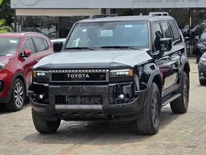 New Toyota Land Cruiser Prado 2025 Black