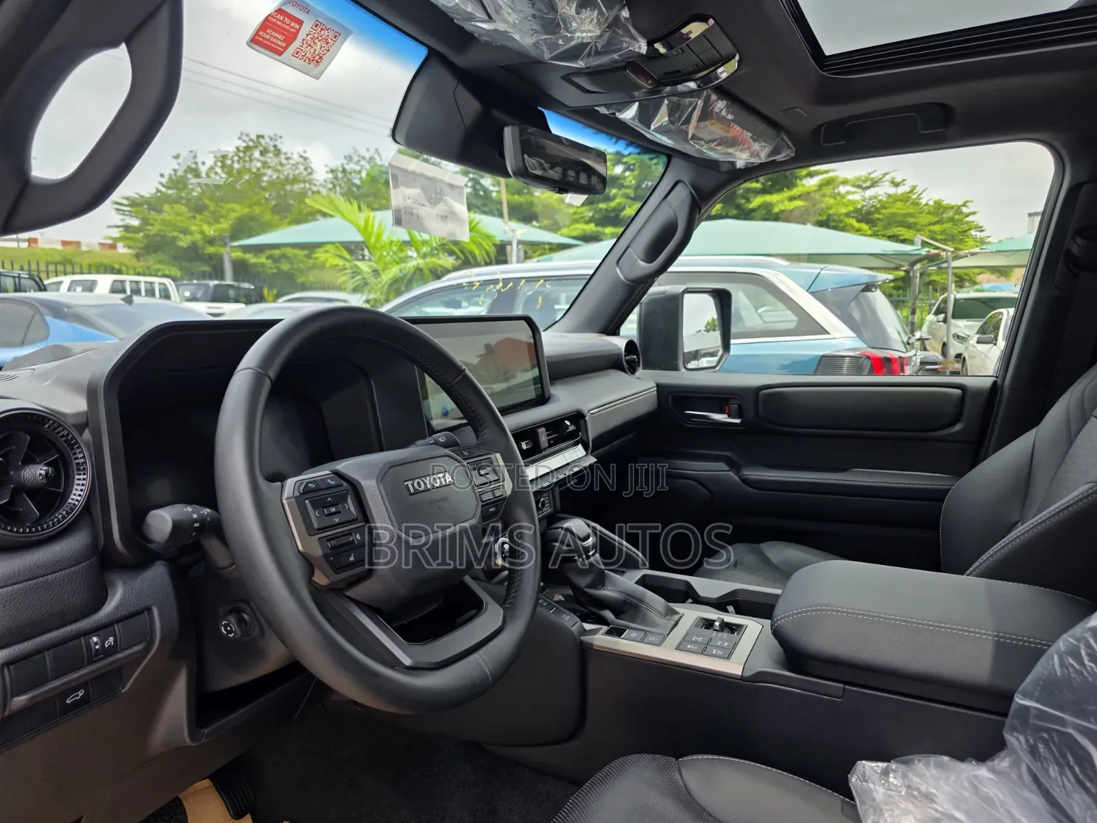 New Toyota Land Cruiser Prado 2025 Black