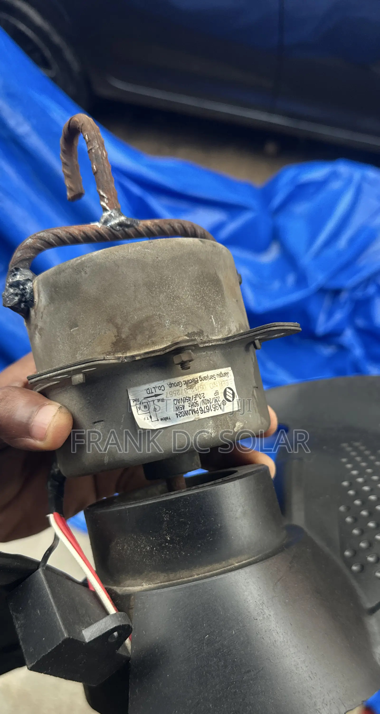 Electrical AC Fans