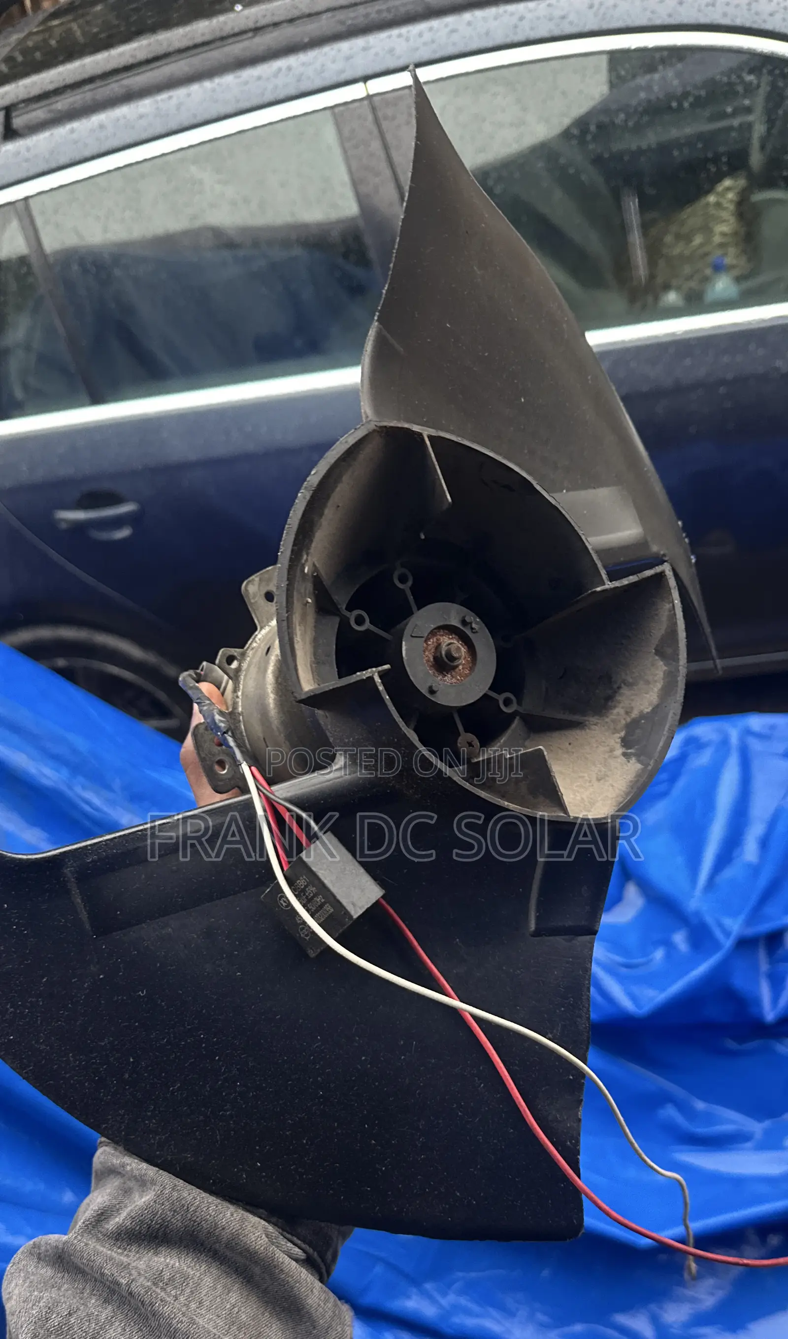 Electrical AC Fans