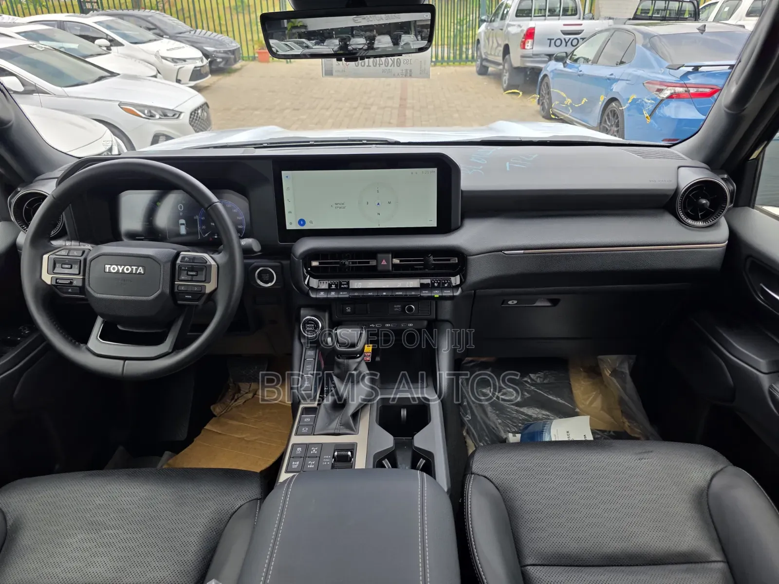 New Toyota Land Cruiser Prado 2025 Black