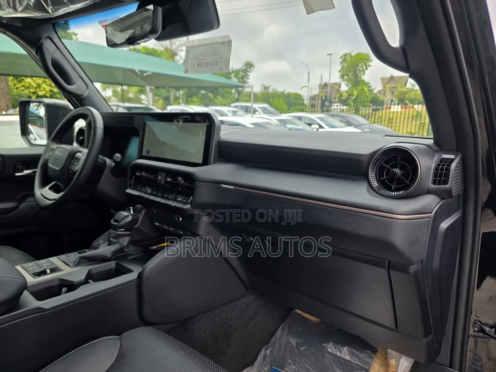 New Toyota Land Cruiser Prado 2025 Black