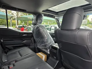 New Toyota Land Cruiser Prado 2025 Black