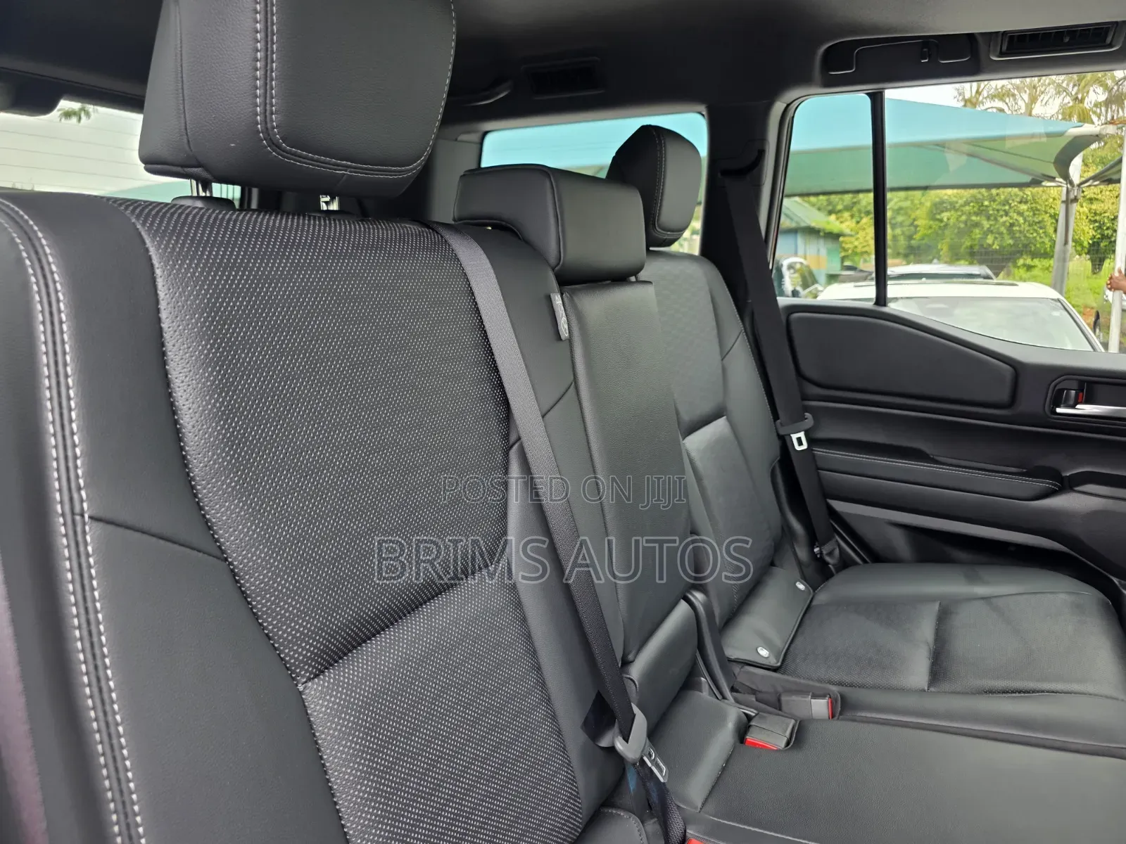 New Toyota Land Cruiser Prado 2025 Black