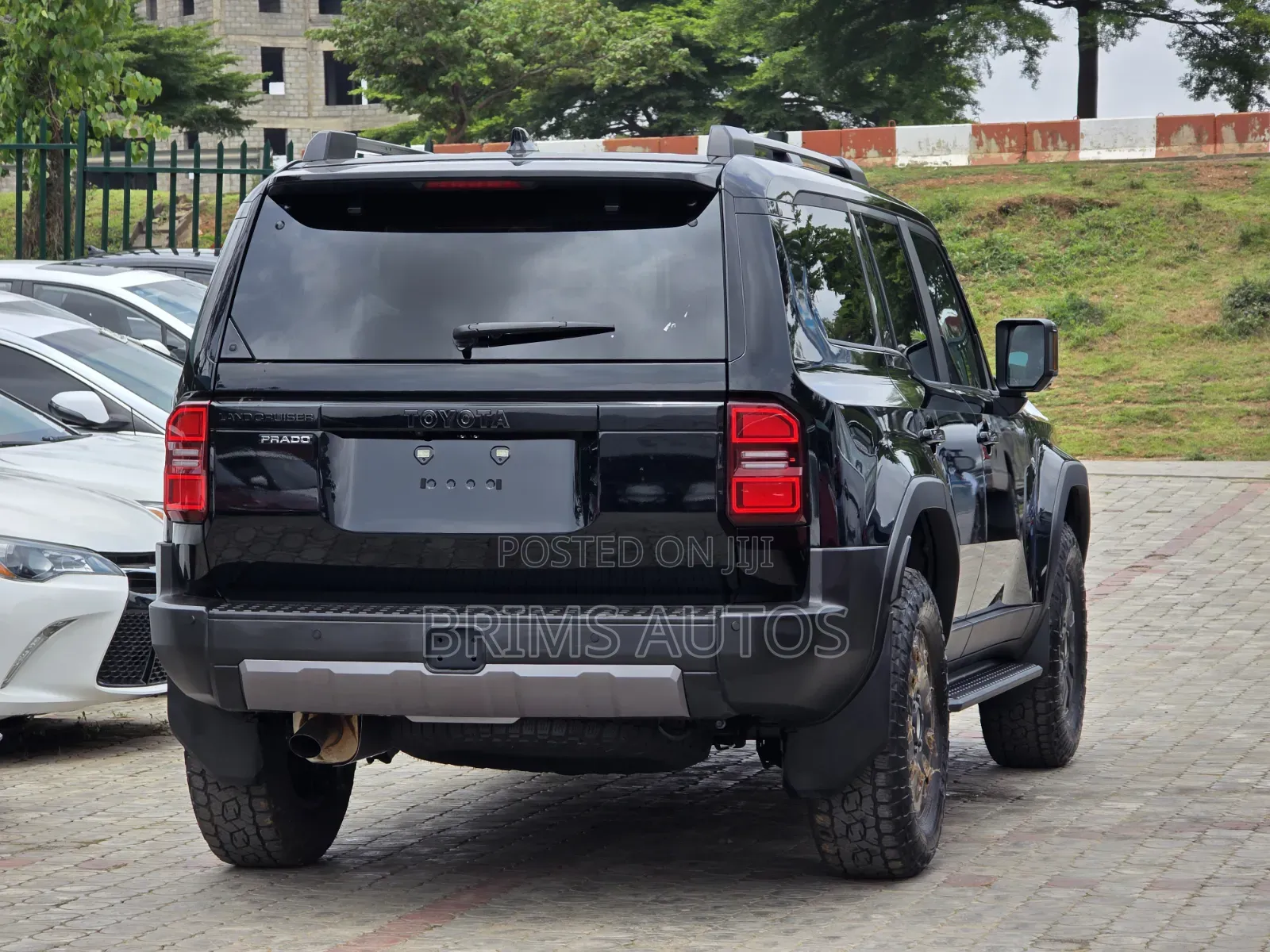New Toyota Land Cruiser Prado 2025 Black