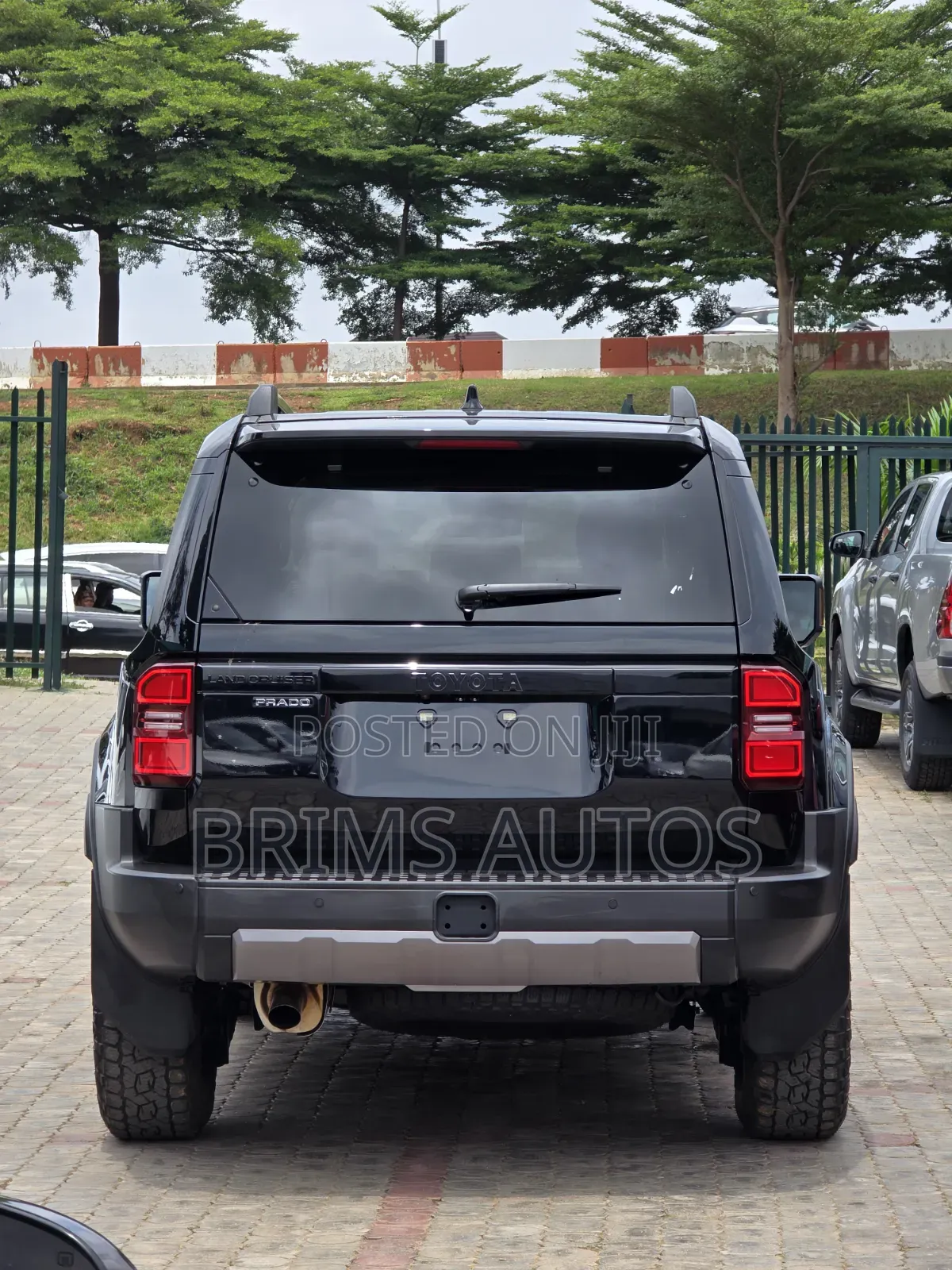 New Toyota Land Cruiser Prado 2025 Black