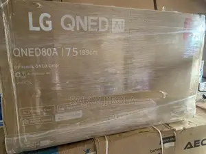 LG 75” Smart TV