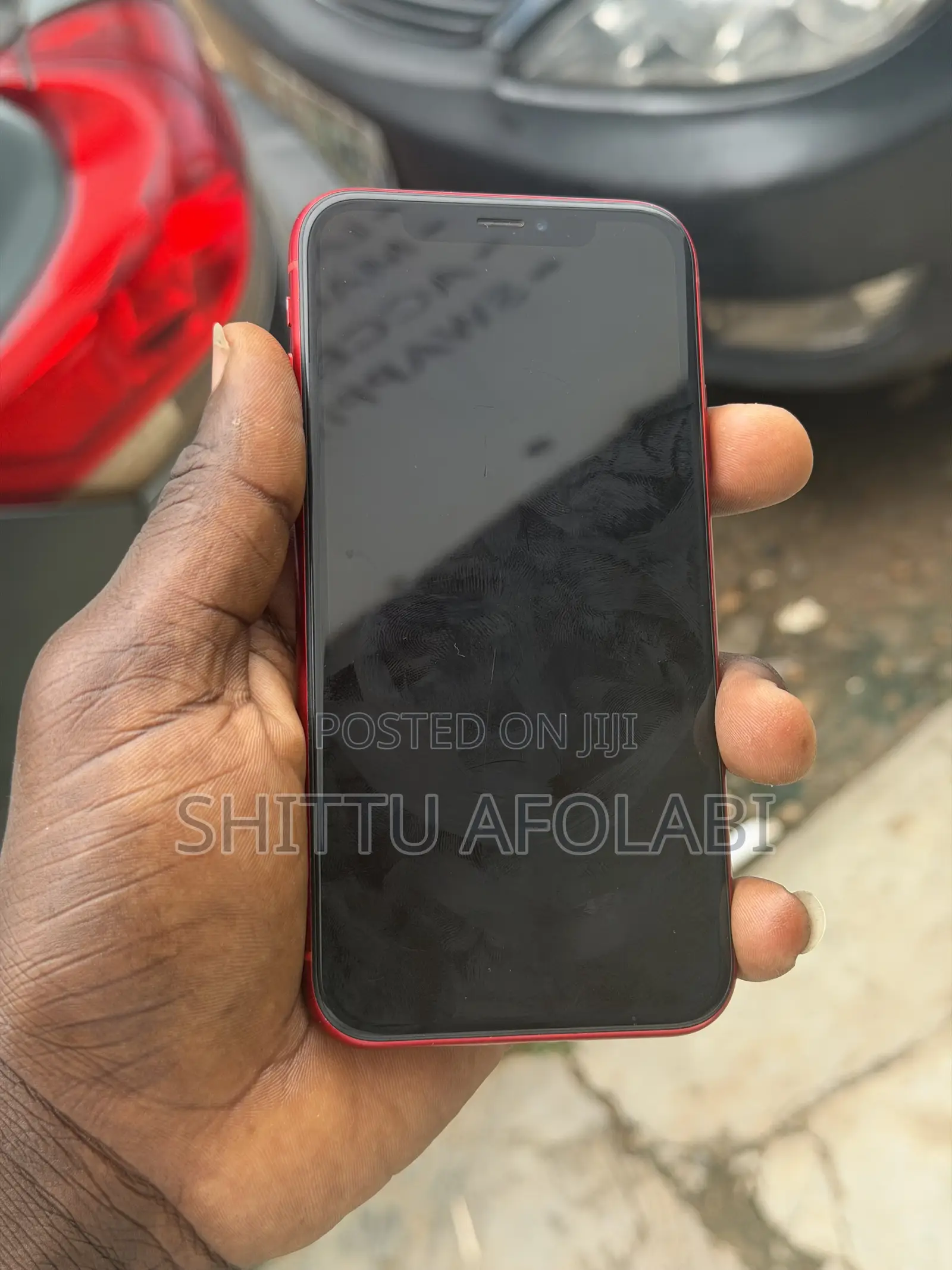Apple iPhone XR 64 GB Red
