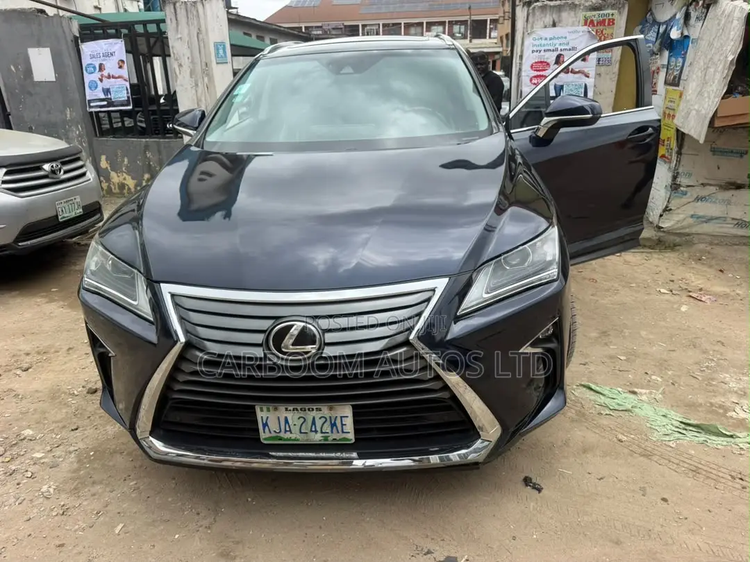 Lexus RX 2016 Blue