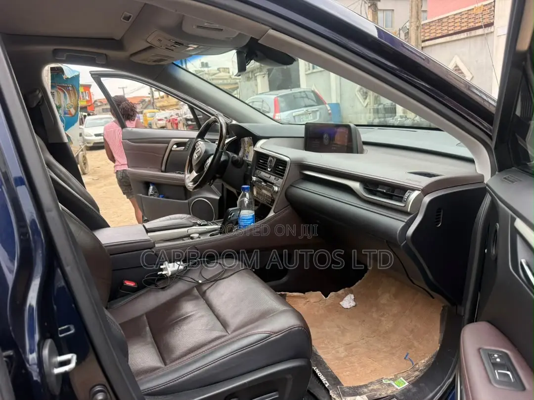 Lexus RX 2016 Blue