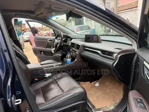 Lexus RX 2016 Blue