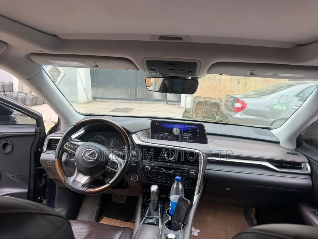 Lexus RX 2016 Blue