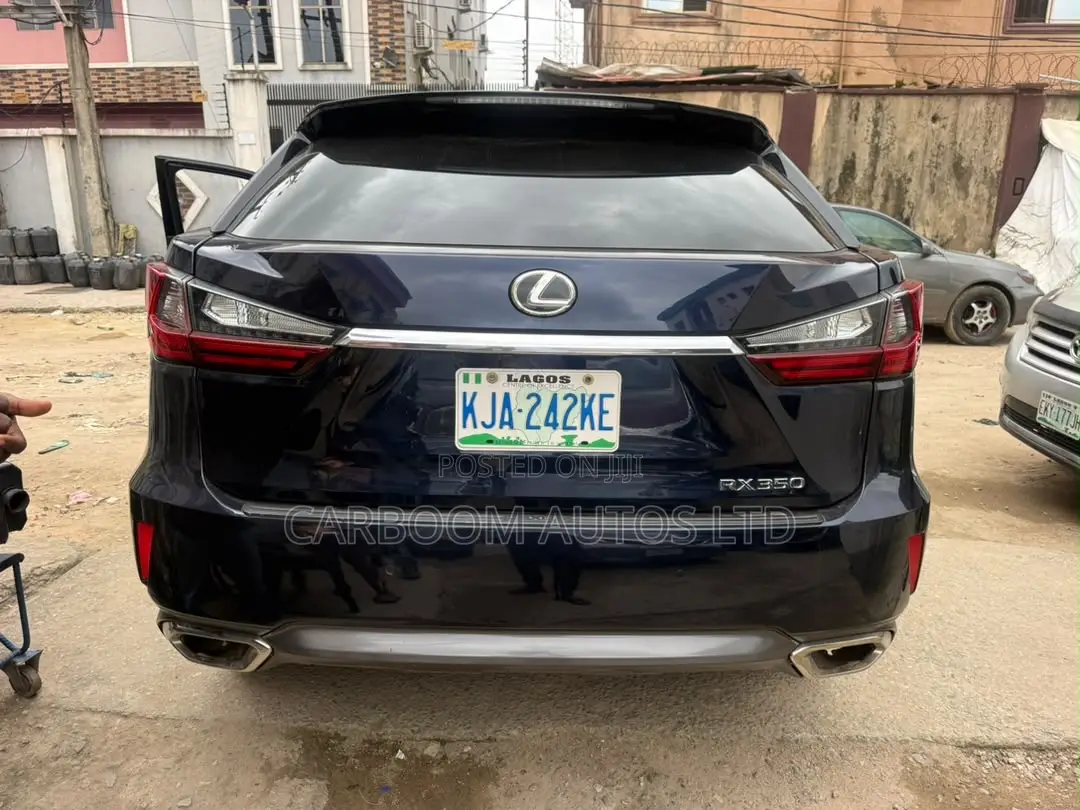 Lexus RX 2016 Blue