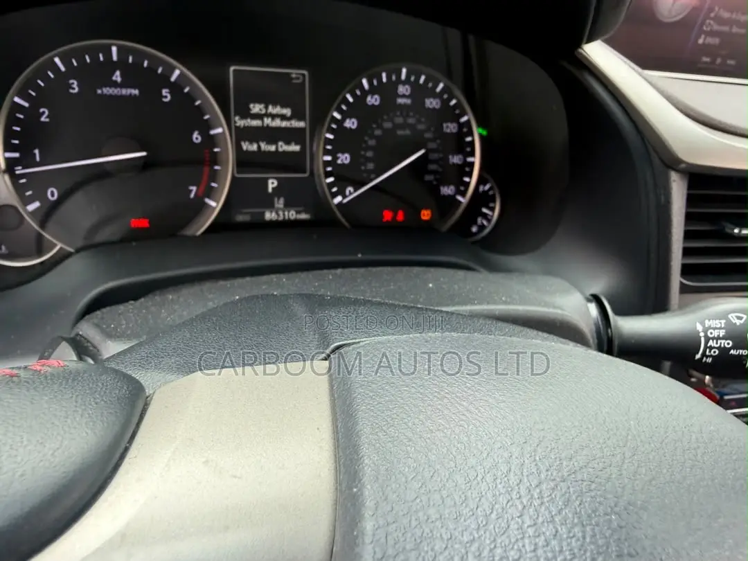 Lexus RX 2016 Blue