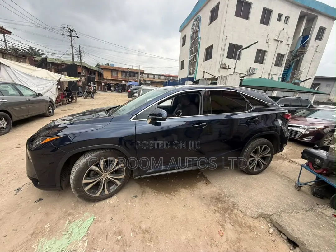 Lexus RX 2016 Blue