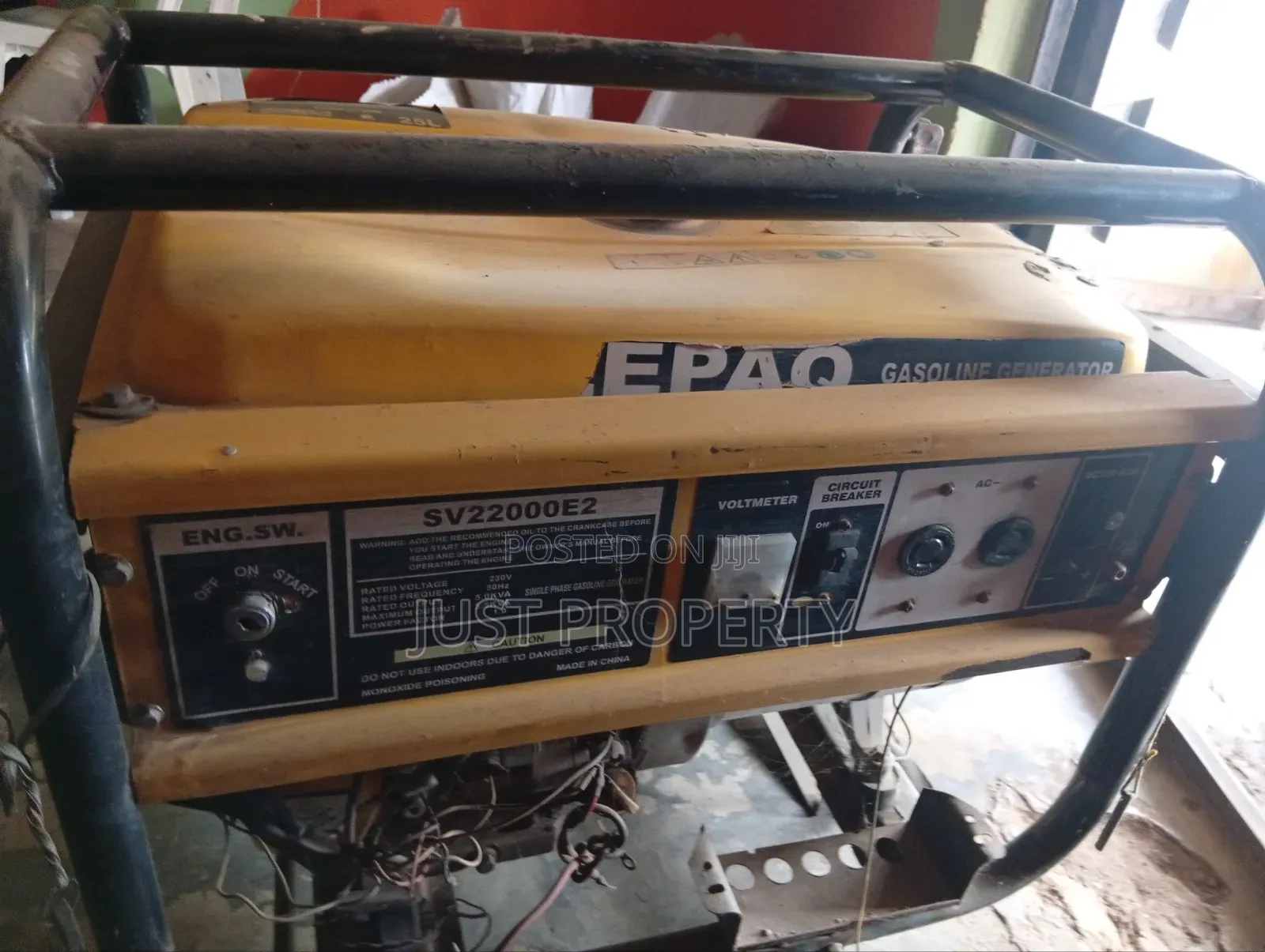 Generator for Sale