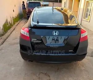 Honda Crosstour 3.5 AWD 2012 Black