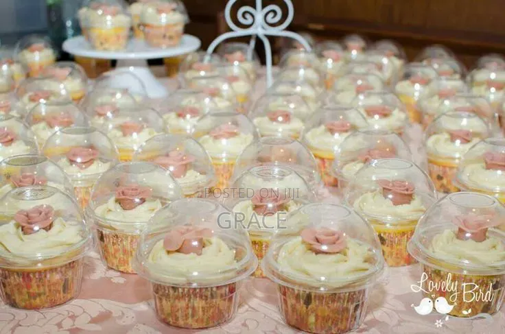 Cupcakes in Different Flavors