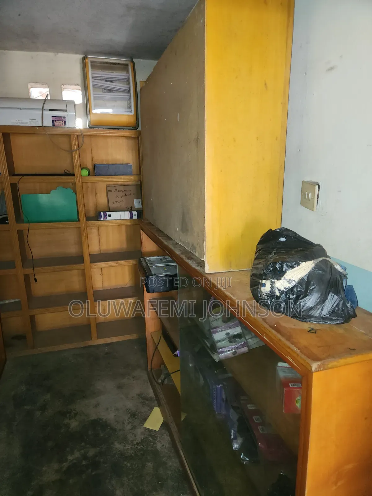 Pharmacy Shelves