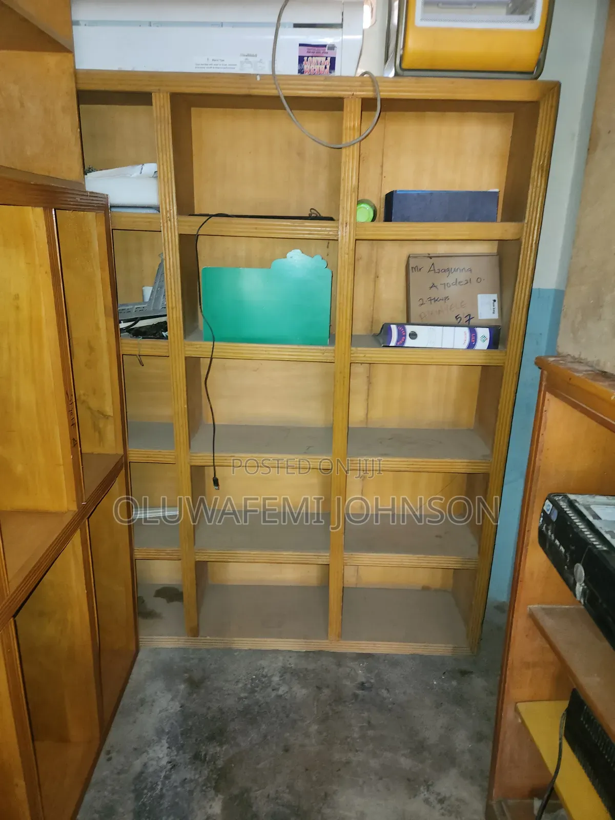 Pharmacy Shelves