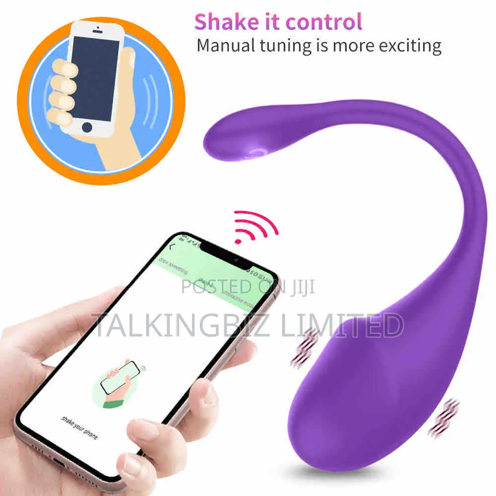 App Wireless Vibrating Egg Remote Control Vibrator Female Masturbator