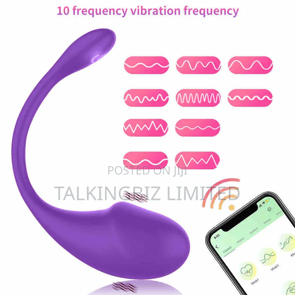 App Wireless Vibrating Egg Remote Control Vibrator Female Masturbator