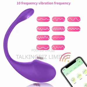 App Wireless Vibrating Egg Remote Control Vibrator Female Masturbator