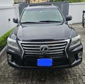 Lexus LX 570 AWD 2014 Black
